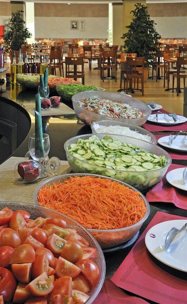فندق سول تينيريفي بلايا ذي لاس أميريكاس المطعم الصورة